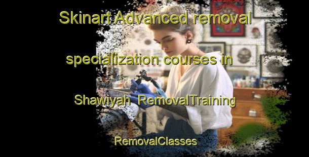 Skinart Advanced removal specialization courses in Shawiyah | RemovalTraining | RemovalClasses | SkinartTraining-United Arab Emirates