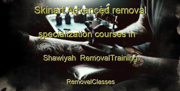Skinart Advanced removal specialization courses in Shawiyah | RemovalTraining | RemovalClasses | SkinartTraining-United Arab Emirates