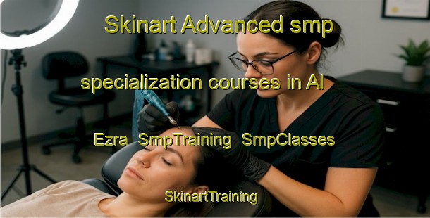 Skinart Advanced smp specialization courses in Al Ezra | SmpTraining | SmpClasses | SkinartTraining-United Arab Emirates