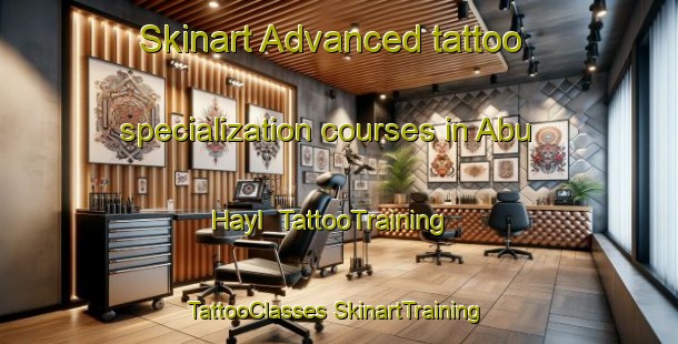 Skinart Advanced tattoo specialization courses in Abu Hayl | #TattooTraining #TattooClasses #SkinartTraining-United Arab Emirates