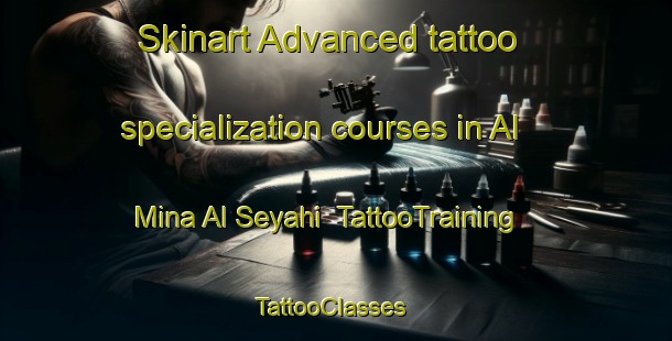 Skinart Advanced tattoo specialization courses in Al Mina Al Seyahi | TattooTraining | TattooClasses | SkinartTraining-United Arab Emirates