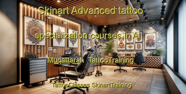 Skinart Advanced tattoo specialization courses in Al Muqattarah | #TattooTraining #TattooClasses #SkinartTraining-United Arab Emirates