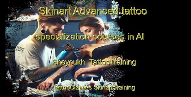 Skinart Advanced tattoo specialization courses in Al Sheyoukh | #TattooTraining #TattooClasses #SkinartTraining-United Arab Emirates