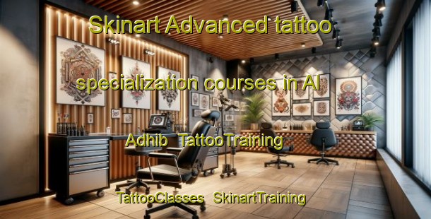 Skinart Advanced tattoo specialization courses in Al  Adhib | TattooTraining | TattooClasses | SkinartTraining-United Arab Emirates