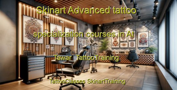 Skinart Advanced tattoo specialization courses in At Tawar | #TattooTraining #TattooClasses #SkinartTraining-United Arab Emirates