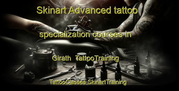 Skinart Advanced tattoo specialization courses in Girath | #TattooTraining #TattooClasses #SkinartTraining-United Arab Emirates