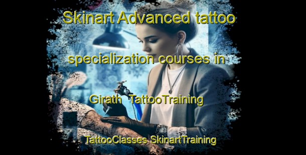 Skinart Advanced tattoo specialization courses in Girath | #TattooTraining #TattooClasses #SkinartTraining-United Arab Emirates