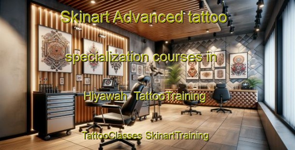 Skinart Advanced tattoo specialization courses in Hiyawah | #TattooTraining #TattooClasses #SkinartTraining-United Arab Emirates