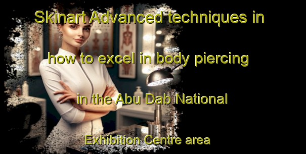 Skinart Advanced techniques in how to excel in body piercing in the Abu Dab National Exhibition Centre area | PiercingTraining | PiercingClasses | SkinartTraining-United Arab Emirates