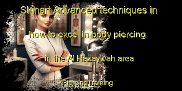 Skinart Advanced techniques in how to excel in body piercing in the Al Hazaywah area | PiercingTraining | PiercingClasses | SkinartTraining-United Arab Emirates