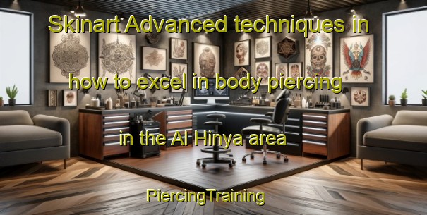 Skinart Advanced techniques in how to excel in body piercing in the Al Hinya area | PiercingTraining | PiercingClasses | SkinartTraining-United Arab Emirates