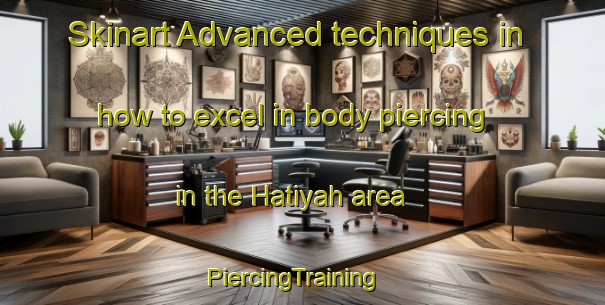 Skinart Advanced techniques in how to excel in body piercing in the Hatiyah area | PiercingTraining | PiercingClasses | SkinartTraining-United Arab Emirates