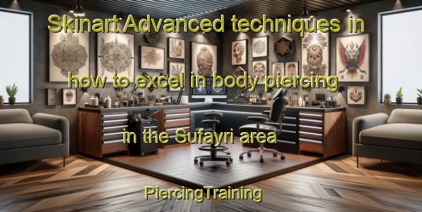 Skinart Advanced techniques in how to excel in body piercing in the Sufayri area | PiercingTraining | PiercingClasses | SkinartTraining-United Arab Emirates