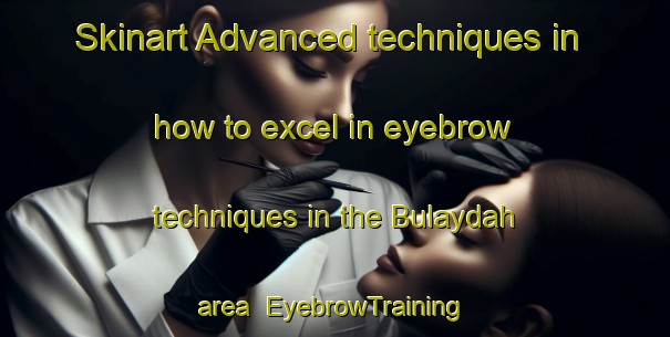 Skinart Advanced techniques in how to excel in eyebrow techniques in the Bulaydah area | EyebrowTraining | EyebrowClasses | SkinartTraining-United Arab Emirates