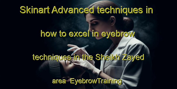 Skinart Advanced techniques in how to excel in eyebrow techniques in the Sheikh Zayed area | EyebrowTraining | EyebrowClasses | SkinartTraining-United Arab Emirates
