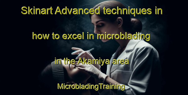 Skinart Advanced techniques in how to excel in microblading in the Akamiya area | MicrobladingTraining | MicrobladingClasses | SkinartTraining-United Arab Emirates
