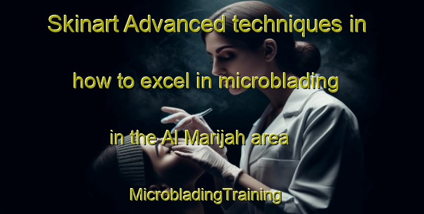 Skinart Advanced techniques in how to excel in microblading in the Al Marijah area | MicrobladingTraining | MicrobladingClasses | SkinartTraining-United Arab Emirates