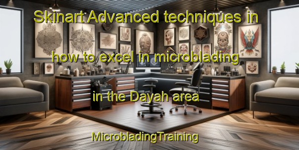 Skinart Advanced techniques in how to excel in microblading in the Dayah area | MicrobladingTraining | MicrobladingClasses | SkinartTraining-United Arab Emirates
