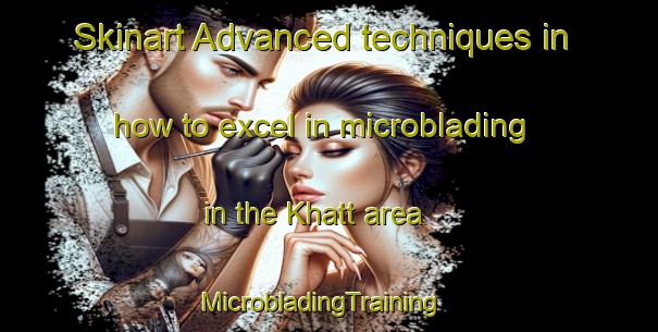 Skinart Advanced techniques in how to excel in microblading in the Khatt area | MicrobladingTraining | MicrobladingClasses | SkinartTraining-United Arab Emirates