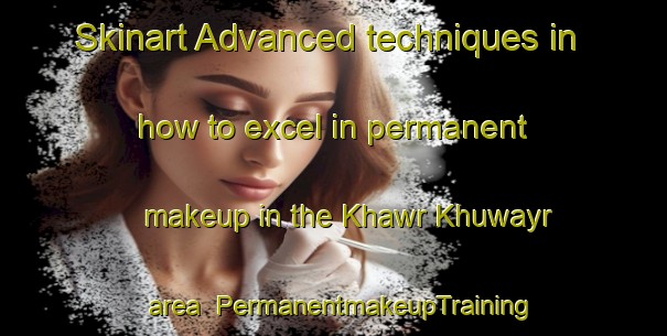 Skinart Advanced techniques in how to excel in permanent makeup in the Khawr Khuwayr area | PermanentmakeupTraining | PermanentmakeupClasses | SkinartTraining-United Arab Emirates