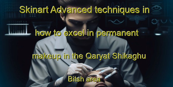 Skinart Advanced techniques in how to excel in permanent makeup in the Qaryat Shikaghu Bitsh area | PermanentmakeupTraining | PermanentmakeupClasses | SkinartTraining-United Arab Emirates