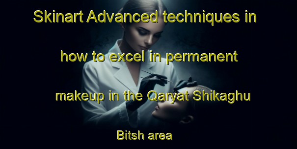 Skinart Advanced techniques in how to excel in permanent makeup in the Qaryat Shikaghu Bitsh area | PermanentmakeupTraining | PermanentmakeupClasses | SkinartTraining-United Arab Emirates