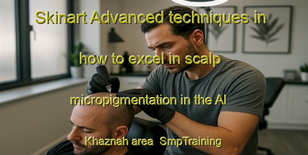 Skinart Advanced techniques in how to excel in scalp micropigmentation in the Al Khaznah area | SmpTraining | SmpClasses | SkinartTraining-United Arab Emirates