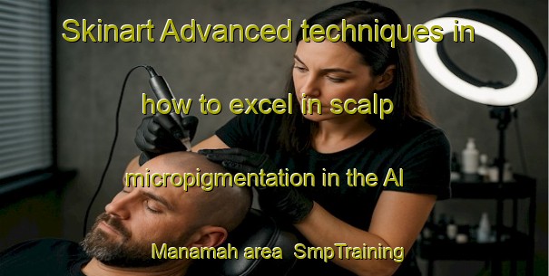 Skinart Advanced techniques in how to excel in scalp micropigmentation in the Al Manamah area | SmpTraining | SmpClasses | SkinartTraining-United Arab Emirates