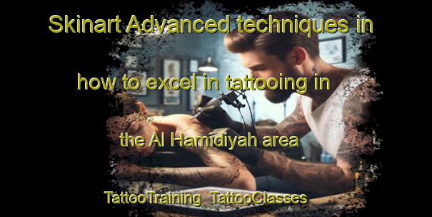 Skinart Advanced techniques in how to excel in tattooing in the Al Hamidiyah area | TattooTraining | TattooClasses | SkinartTraining-United Arab Emirates