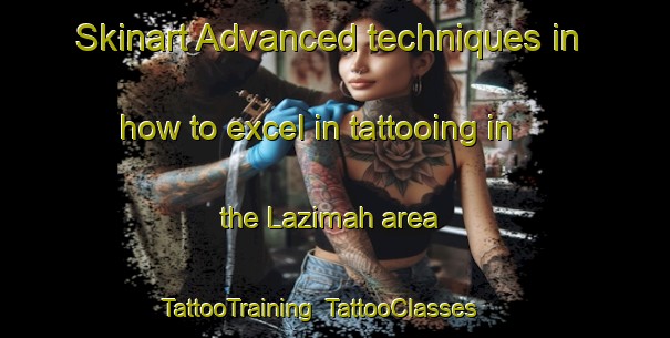 Skinart Advanced techniques in how to excel in tattooing in the Lazimah area | TattooTraining | TattooClasses | SkinartTraining-United Arab Emirates