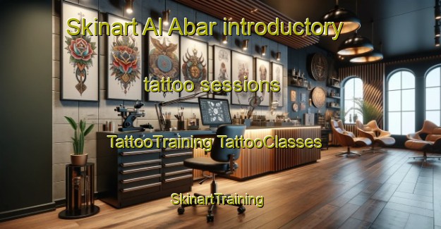 Skinart Al Abar introductory tattoo sessions | #TattooTraining #TattooClasses #SkinartTraining-United Arab Emirates