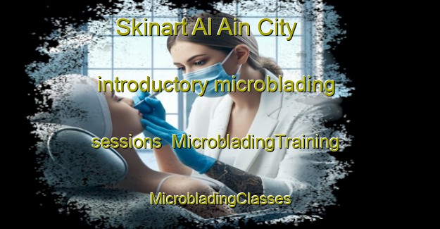 Skinart Al Ain City introductory microblading sessions | #MicrobladingTraining #MicrobladingClasses #SkinartTraining-United Arab Emirates