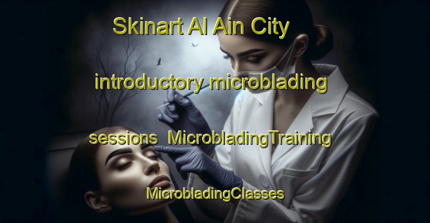 Skinart Al Ain City introductory microblading sessions | #MicrobladingTraining #MicrobladingClasses #SkinartTraining-United Arab Emirates