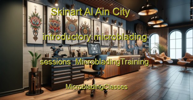 Skinart Al Ain City introductory microblading sessions | #MicrobladingTraining #MicrobladingClasses #SkinartTraining-United Arab Emirates