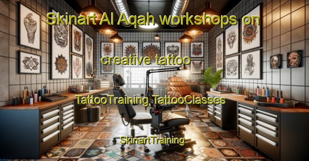 Skinart Al Aqah workshops on creative tattoo | #TattooTraining #TattooClasses #SkinartTraining-United Arab Emirates