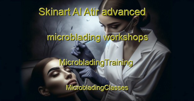 Skinart Al Atir advanced microblading workshops | #MicrobladingTraining #MicrobladingClasses #SkinartTraining-United Arab Emirates