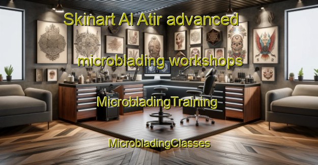 Skinart Al Atir advanced microblading workshops | #MicrobladingTraining #MicrobladingClasses #SkinartTraining-United Arab Emirates