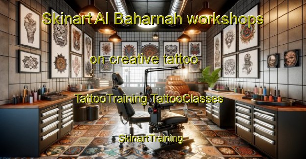 Skinart Al Baharnah workshops on creative tattoo | #TattooTraining #TattooClasses #SkinartTraining-United Arab Emirates