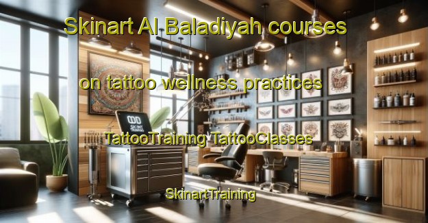 Skinart Al Baladiyah courses on tattoo wellness practices | #TattooTraining #TattooClasses #SkinartTraining-United Arab Emirates