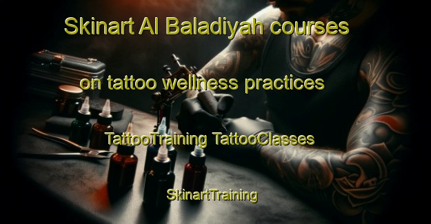 Skinart Al Baladiyah courses on tattoo wellness practices | #TattooTraining #TattooClasses #SkinartTraining-United Arab Emirates