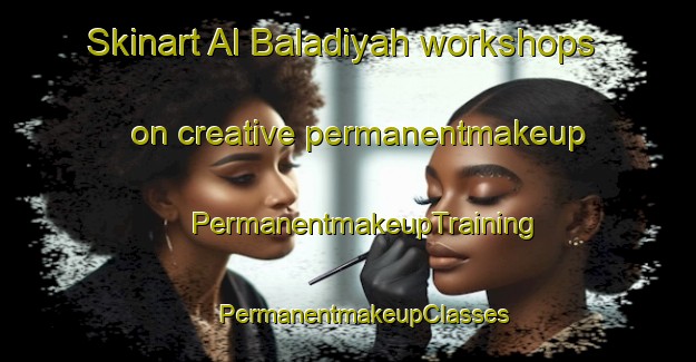 Skinart Al Baladiyah workshops on creative permanentmakeup | #PermanentmakeupTraining #PermanentmakeupClasses #SkinartTraining-United Arab Emirates