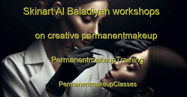 Skinart Al Baladiyah workshops on creative permanentmakeup | #PermanentmakeupTraining #PermanentmakeupClasses #SkinartTraining-United Arab Emirates