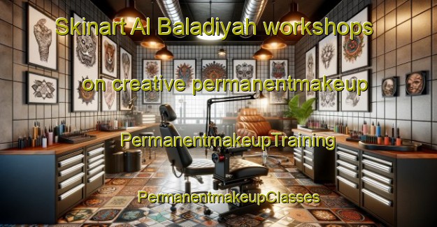 Skinart Al Baladiyah workshops on creative permanentmakeup | #PermanentmakeupTraining #PermanentmakeupClasses #SkinartTraining-United Arab Emirates