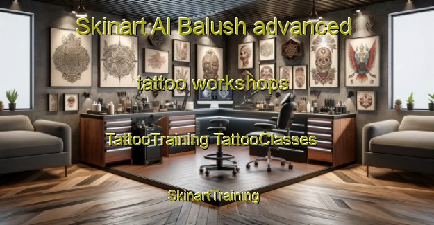 Skinart Al Balush advanced tattoo workshops | #TattooTraining #TattooClasses #SkinartTraining-United Arab Emirates