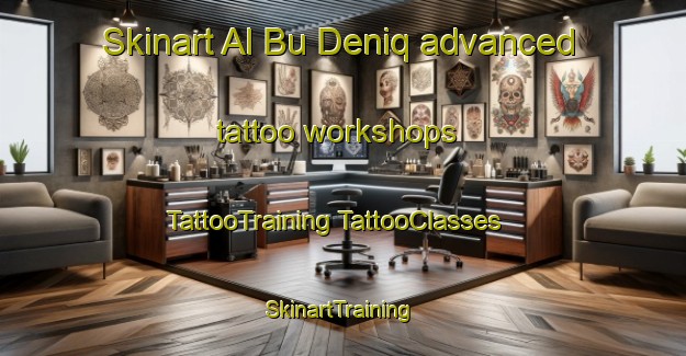 Skinart Al Bu Deniq advanced tattoo workshops | #TattooTraining #TattooClasses #SkinartTraining-United Arab Emirates