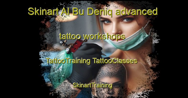 Skinart Al Bu Deniq advanced tattoo workshops | #TattooTraining #TattooClasses #SkinartTraining-United Arab Emirates