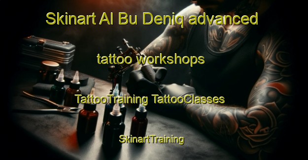 Skinart Al Bu Deniq advanced tattoo workshops | #TattooTraining #TattooClasses #SkinartTraining-United Arab Emirates