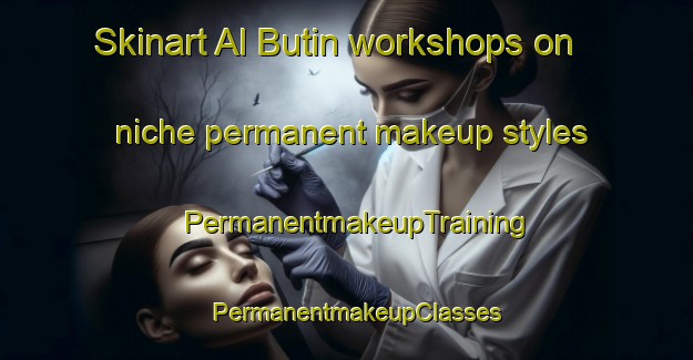 Skinart Al Butin workshops on niche permanent makeup styles | PermanentmakeupTraining | PermanentmakeupClasses | SkinartTraining-United Arab Emirates