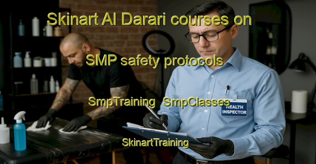 Skinart Al Darari courses on SMP safety protocols | SmpTraining | SmpClasses | SkinartTraining-United Arab Emirates