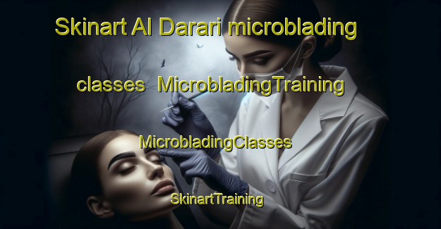 Skinart Al Darari microblading classes | MicrobladingTraining | MicrobladingClasses | SkinartTraining-United Arab Emirates